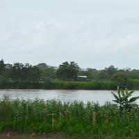 Río Coco, with view from right bank of Honduras.